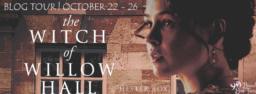 The Witch of Willow Hall tour banner